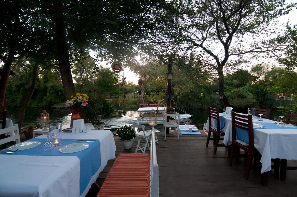 Agva Nehir Perisi Hotel Goce Экстерьер фото